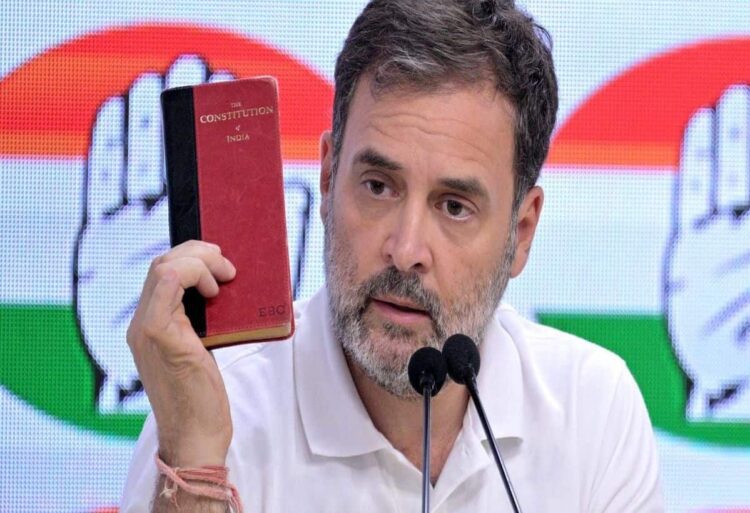 Constitution Pocket: लोकसभा चुनाव के बाद बढ़ी संविधान के पॉकेट एडिशन की मांग,