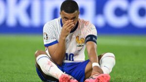 European Football Championship में फ्रांस ने ऑस्ट्रिया को 1-0 से हराया, Mbappe की नाक में लगी चोट