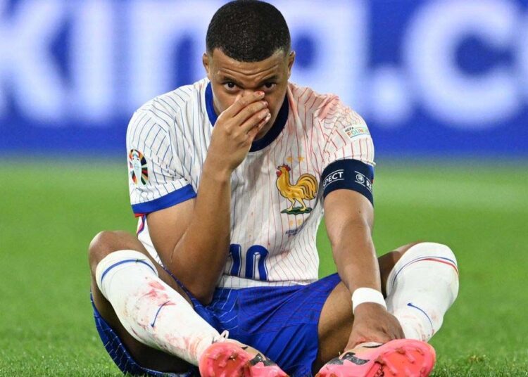 European Football Championship में फ्रांस ने ऑस्ट्रिया को 1-0 से हराया, Mbappe की नाक में लगी चोट