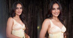 Surbhi Jyoti Photos: सुरभि ज्योति ने  गाउन ड्रेस पहन यूं लगाया बोल्डनेस का तड़का,