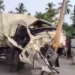 Andhra Pradesh Accident : ट्रैक्टर को ओवरटेक करने की कोशिश में ट्रक से हुई बड़ी दुर्घटना,