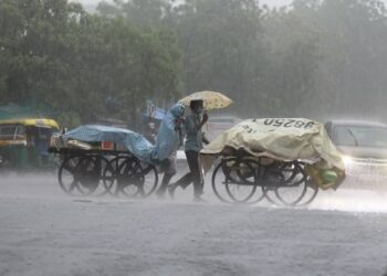 Bihar Monsoon Rain