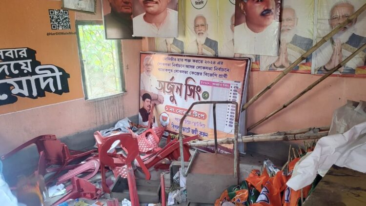 बंगाल में हिंसा की घटनाओं का जायजा लेगी बीजेपी, 4 सांसदों की टीम करेगी दौरा