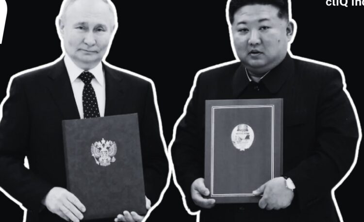 रूस और उत्तर कोरिया का ऐतिहासिक सैन्य समझौता: एक दूसरे को युद्ध में तत्काल मदद 1 उत्तर कोरिया