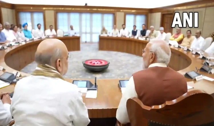 Portfolio Allocation In Modi Cabinet