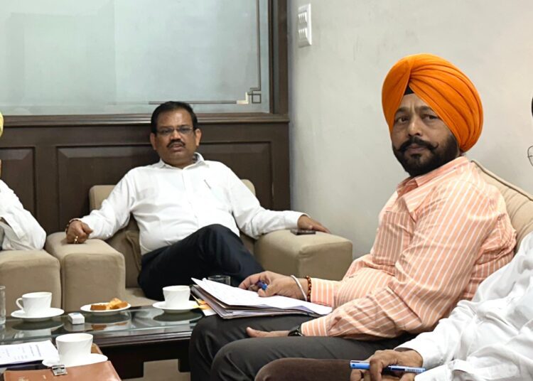 पंजाब सरकार ने बासमती के अधीन क्षेत्र बढ़ा कर 10 लाख हेक्टेयर करने का लक्ष्य निश्चित किया 1 पंजाब सरकार