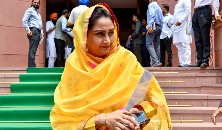 ‘एकजुट है शिरोमणि अकाली दल’, हरसिमरत कौर का भाजपा पर निशाना,