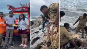 7 घंटे चला iPhone का रेस्क्यू ऑपरेशन, ढूंढते ढूंढते थक गए फायर ब्रिगेड वाले, VIDEO पर आ रहे ऐसे कमेंट