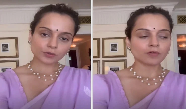 Kangana Ranaut Slapped: CISF कांस्टेबल के भाई ने कंगना रनौत को थप्पड़..