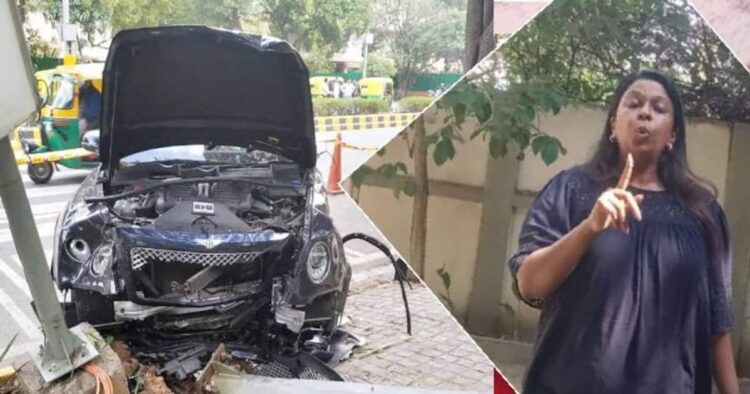 चेन्नई में पुणे पोर्शे कार जैसा हादसा, राज्यसभा सांसद की बेटी ने BMW से कुचला, 1 चेन्नई में पुणे पोर्शे कार जैसा हादसा, राज्यसभा सांसद की बेटी ने BMW से कुचला,
