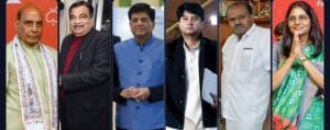 modi-cabinet-ministers