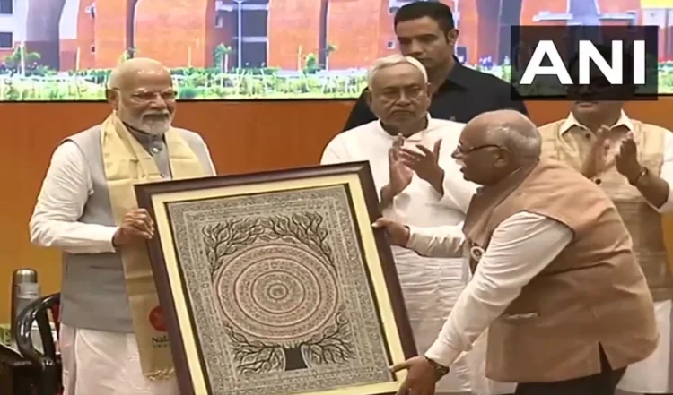 ऐतिहासिक नालंदा यूनिवर्सिटी का नया कैंपस देश को हुआ समर्पित,