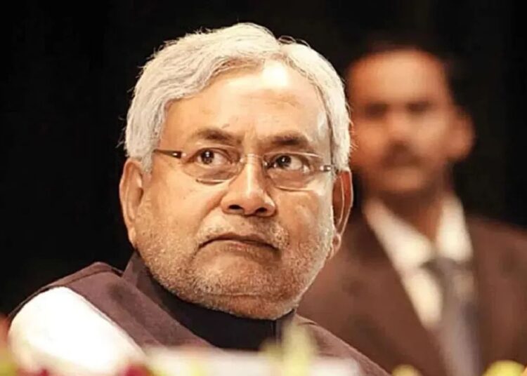 Nitish Kumar Power