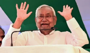 JDU राष्ट्रीय कार्यकारिणी बैठक में Nitish Kumar ने किया बड़ा ऐलान,