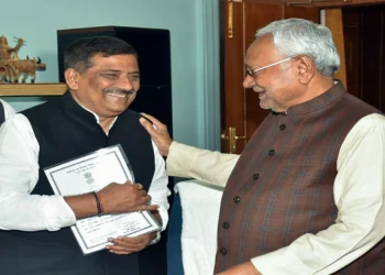 JDU की बैठक में नीतीश का बड़ा फैसला, संजय झा बनाए गए पार्टी के कार्यकारी राष्ट्रीय अध्यक्ष