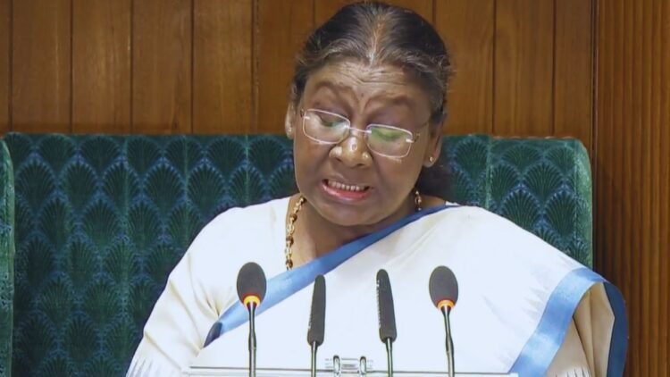 President Draupadi Murmu Speech: नॉर्थ ईस्ट, आपातकाल, मोदी सरकार का विजन…