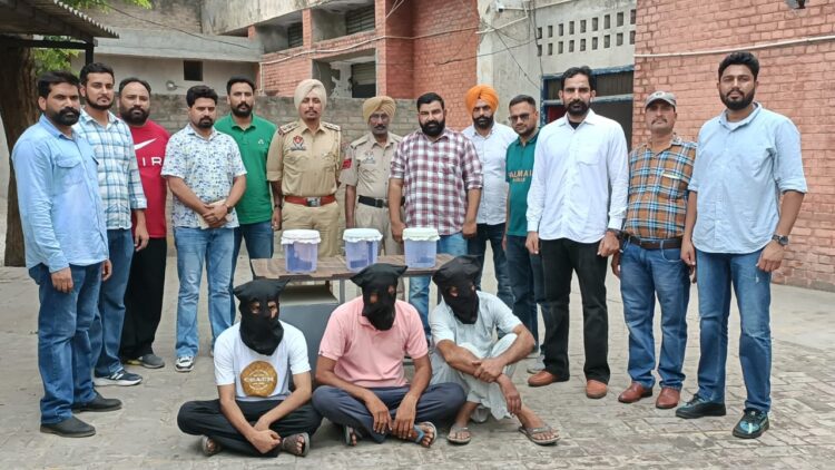 पंजाब पुलिस ने राज्य में लॉरेंस बिश्नोई और गोल्डी बराड़ के सहयोगियों द्वारा टारगेट किलिंग की योजना को किया विफल; 1 punjab police