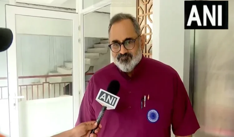 Thiruvananthapuram Lok Sabha Result: राजीव चंद्रशेखर ने स्वीकार कर ली हार, 1 Thiruvananthapuram Lok Sabha Result: राजीव चंद्रशेखर ने स्वीकार कर ली हार,