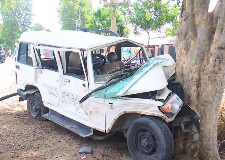 अमेठी में भीषण हादसा, बाइक में बोलेरो ने मारी टक्कर फिर खुद पेड़ से जा टकराई, 5 की मौत