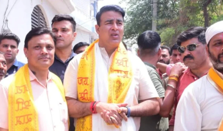 संगीत सोम ने कहा- मेरे में जयचंद जैसे संस्कार नही