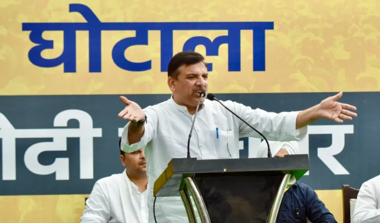 AAP के लिए गुड न्यूज, बहाल हुई संजय सिंह की राज्यसभा सदस्यता,