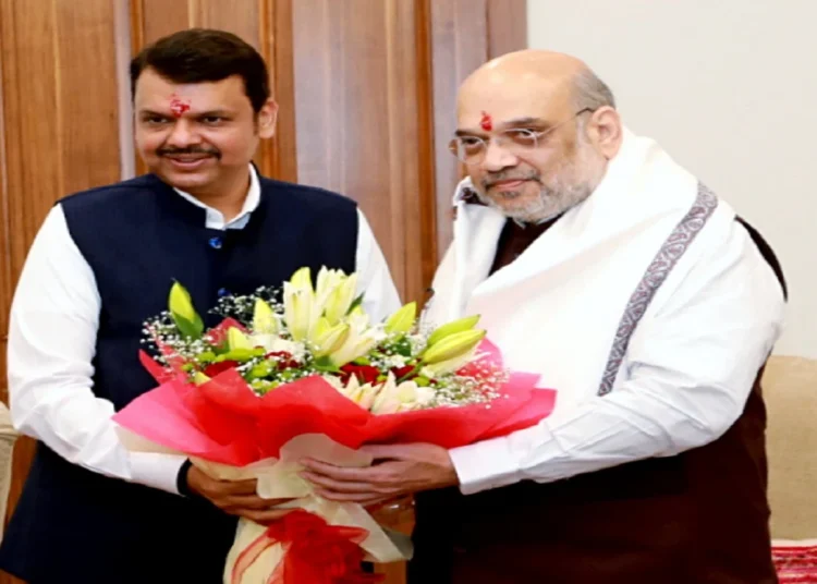 Maharashtra के शीर्ष नेताओं के साथ Amit Shah की बड़ी बैठक आज, 1 Amit Shah