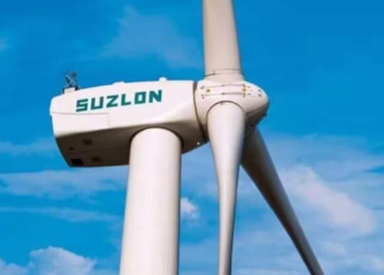 Suzlon Shares