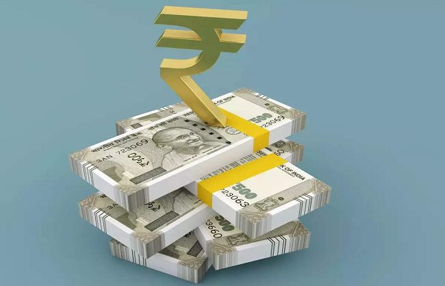 रुपया के लोगो का फाइल फोटो 