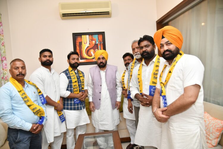 जालंधर पश्चिम उपचुनाव से पहले लगातार बढ़ रहा आप का ग्राफ 1 aap