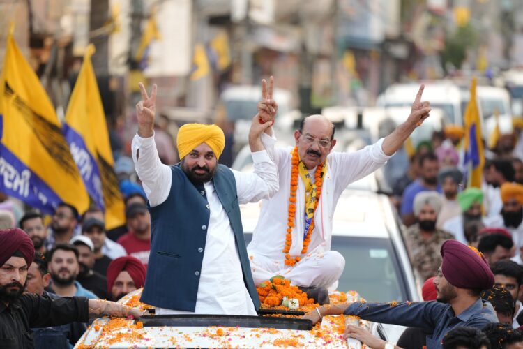 Chief Minister Bhagwant Mann