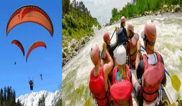 बारिश के खतरे को देखते हुए Himachal Government ने मानसून सीजन में साहसिक खेलों पर लगा दिया प्रतिबंध