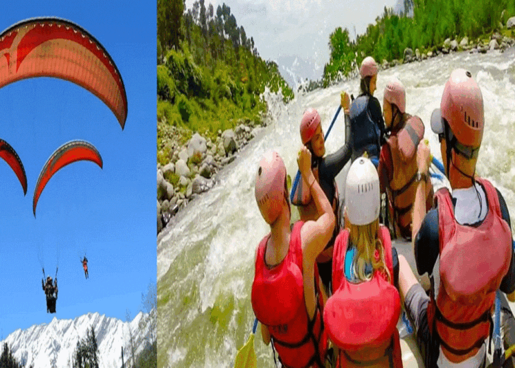 बारिश के खतरे को देखते हुए Himachal Government ने मानसून सीजन में साहसिक खेलों पर लगा दिया प्रतिबंध