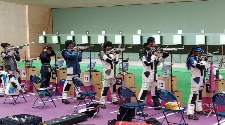 सिर्फ 1 अंक के कारण निशानेबाजी टीम चूकी नहीं तो आज ही खुल जाता खाता