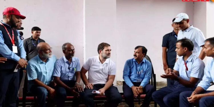 राहुल गांधी