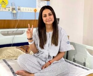 टीवी एक्ट्रेस हिना खान