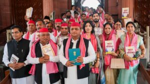 महाराष्ट्र में अखिलेश का पावर शो