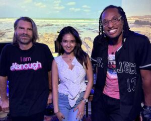 प्रोजेक्ट 17 के लिए अनुष्का सेन ने मिलाया ग्रैमी पुरस्कार विजेता केन लुईस और…