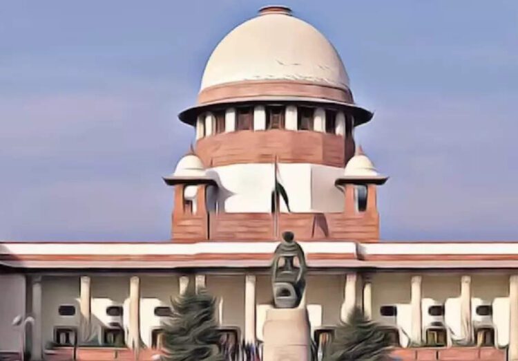 सुप्रीम कोर्ट पर भी लोड कम नहीं है…