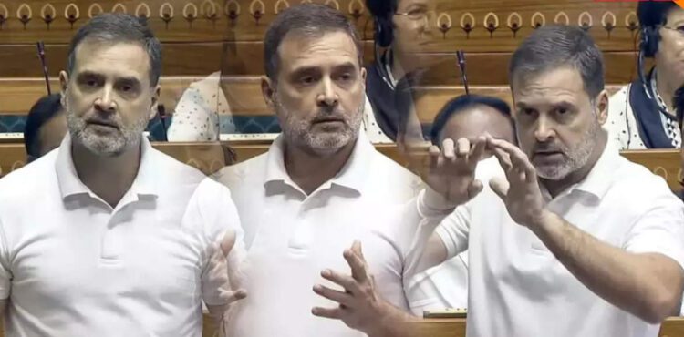 पीएम का कॉन्फिडेंस हिला दिया, अग्निवीर, मोची, किसान.. कैसे राहुल ने अपने भाषण से सेट किया I.N.D.I.A का एजेंडा 1 rahul gandhi