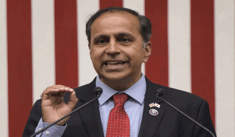 चीन की अर्थव्यवस्था में भारी गिरावट : Raja Krishnamoorthi