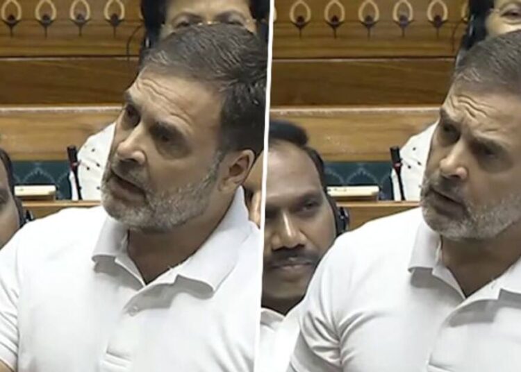 चक्रव्यूह से लेकर शिव की बारात तक…लोकसभा में राहुल गांधी के टॉप 10 कोट्स