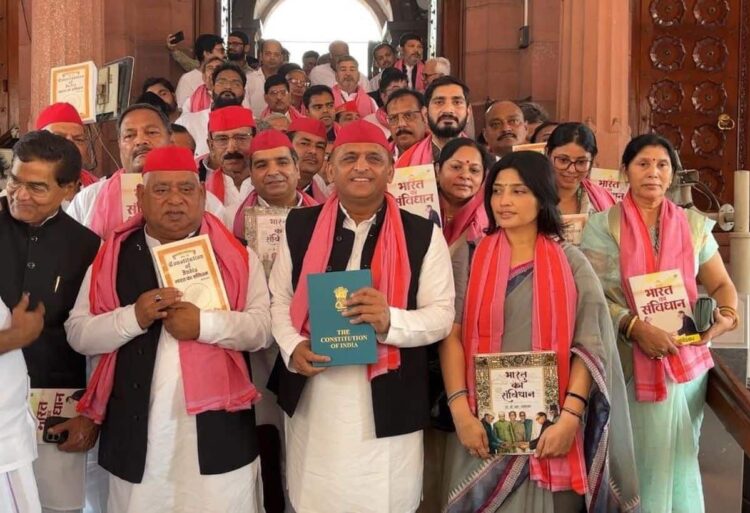 ‘यूपी की सभी 80 सीटें जीत जाऊं तो भी EVM पर भरोसा नहीं’: लोकसभा में बोले अखिलेश यादव