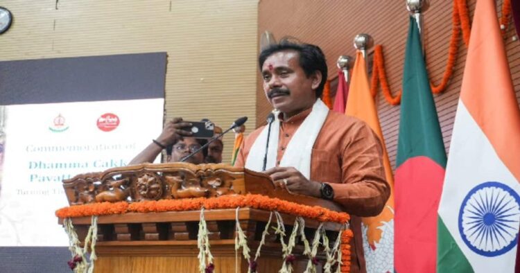 भारत की विरासत है बुद्ध का ज्ञान, मानव जाति की भलाई के लिए फैलाएं: अनिल राजभर 1 भारत की विरासत है बुद्ध का ज्ञान, मानव जाति की भलाई के लिए फैलाएं: अनिल राजभर