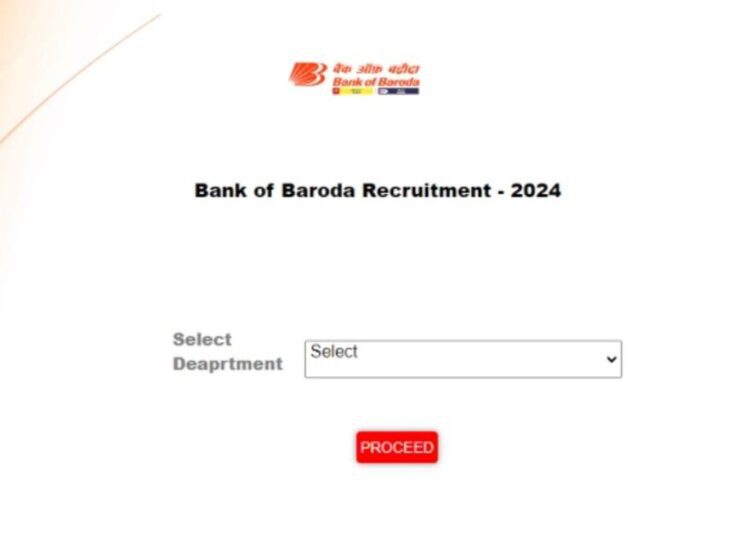BOB recruitment 2024: बैंक ऑफ बडौदा के विभिन्न डिपार्टमेंट में 400+ पदों पर भर्ती,