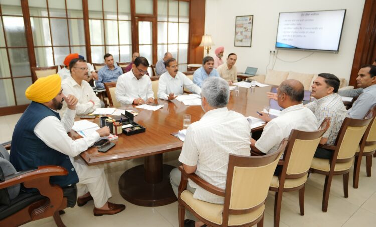 मुख्यमंत्री भगवंत मान