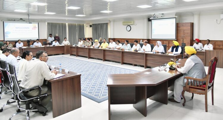 CM Mann Meeting