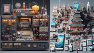 China Made Communication Handset Ultra Set Used By Terrorist Pakistan Army