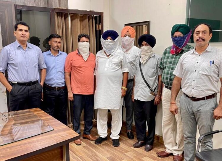 मृतक किसान