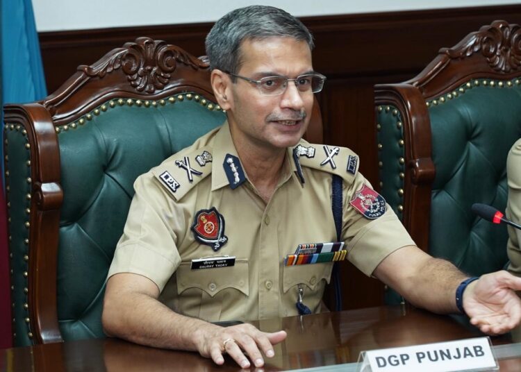 DGP Punjab