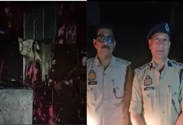 Noida Fire: नोएडा के सेक्टर-8 में लगी भीषण आग, 3 बच्चों की जलकर मौत,